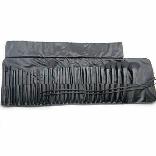 Kit de 32 pinceis - Preto