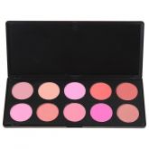 Paleta de Blush - 10 Cores